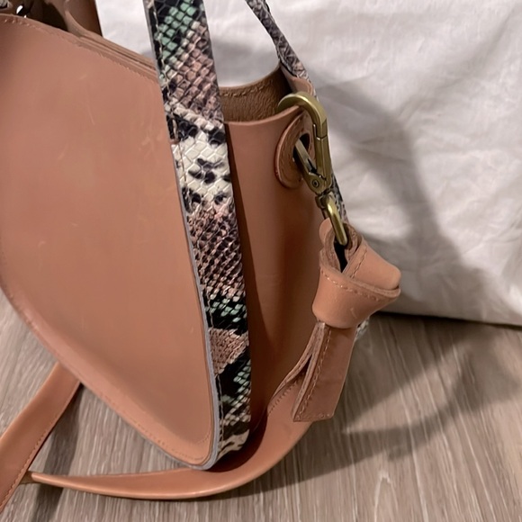 Madewell leather Snake Print Women's Bag - Picture 3 of 5